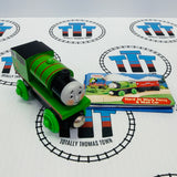 Hard at Work Percy with Card (Learning Curve) NEW no Box Wooden - New