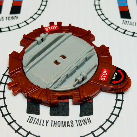 Grey & Red Turntable No Signs Capsule Plarail - Used – Totally