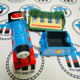 Talking Gordon and Passenger Car NO Coal Piece (2019) Good Condition Used - Trackmaster Revolution
