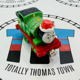 Holiday Percy (2002) with Snowflakes Unpainted Buffers Used - Take Along