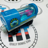 Aquarium Car Round with Squid (Mattel) Lights Up Wooden - Used