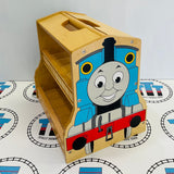 Thomas Engine Caddy Carrying Case Tool Box Style #2 Wooden - Used