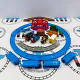 Capsule Plarail Set #9 See Notes - 48 Pieces Used