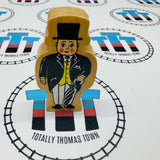 Sir Topham Hatt (Learning Curve) Wooden - Used