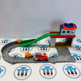 Sodor Search and Rescue Center Set with Flynn Used - Take N Play