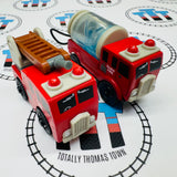 Sodor Fire Crew (TOMY) Low Water Good Condition Wooden - Used