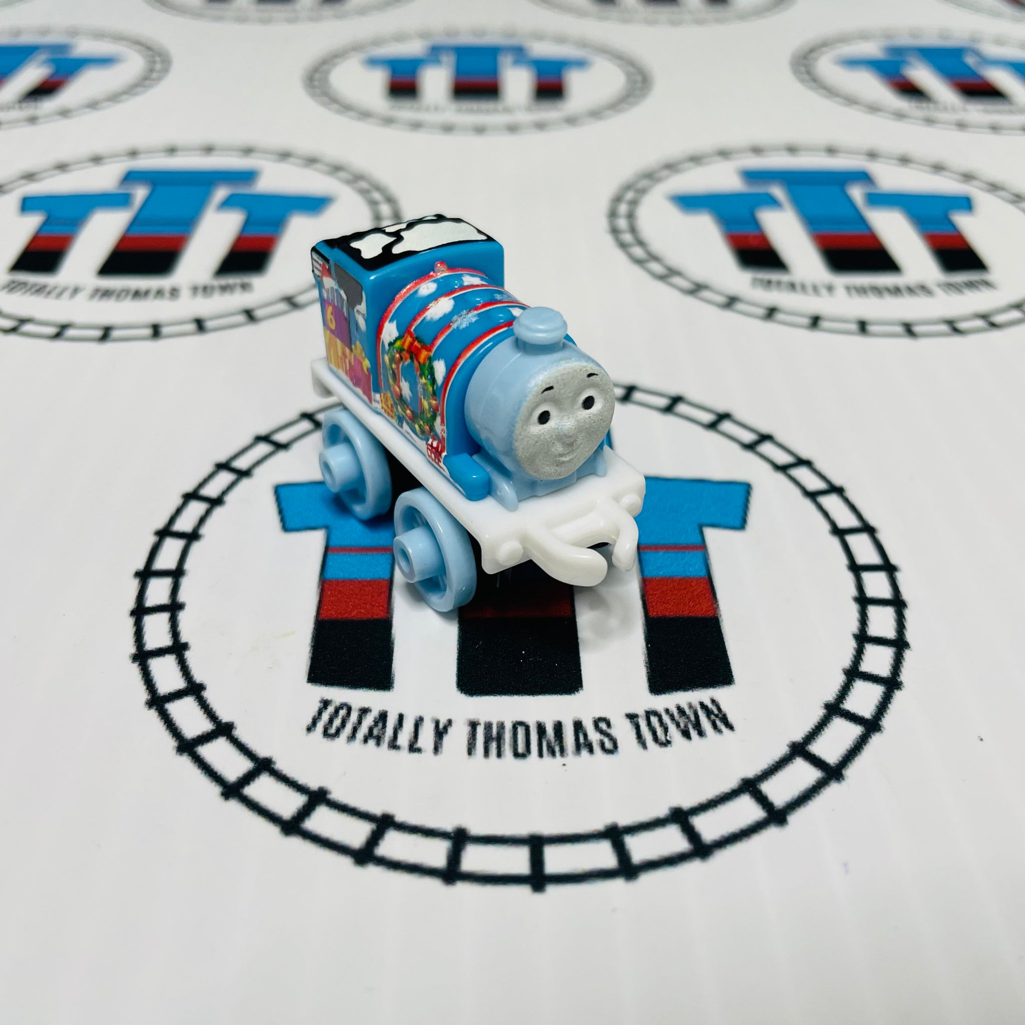 Christmas Percy New no Package - Minis – Totally Thomas Town