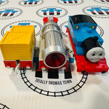 Thomas (Regular) and the Jet Engine and Cargo Car (2002) Used - TOMY