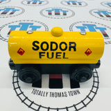 Citerne de carburant Sodor (Learning Curve 2000) en bois - Utilisée