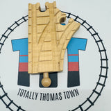 Switch Track 3.5" Female Clickity Clack -  1 Piece Thomas Brand Wooden - Used