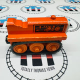 Terence #2 (Learning Curve 2001) Rare Fair Condition Chipping Paint with Treads Wooden - Used
