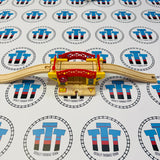 Lifting Bridge BIGJIGS Rail Wooden - New in Opened Box