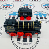 Hiro - Motorized Battery Hiro with Tender (Mattel) Wooden - Used