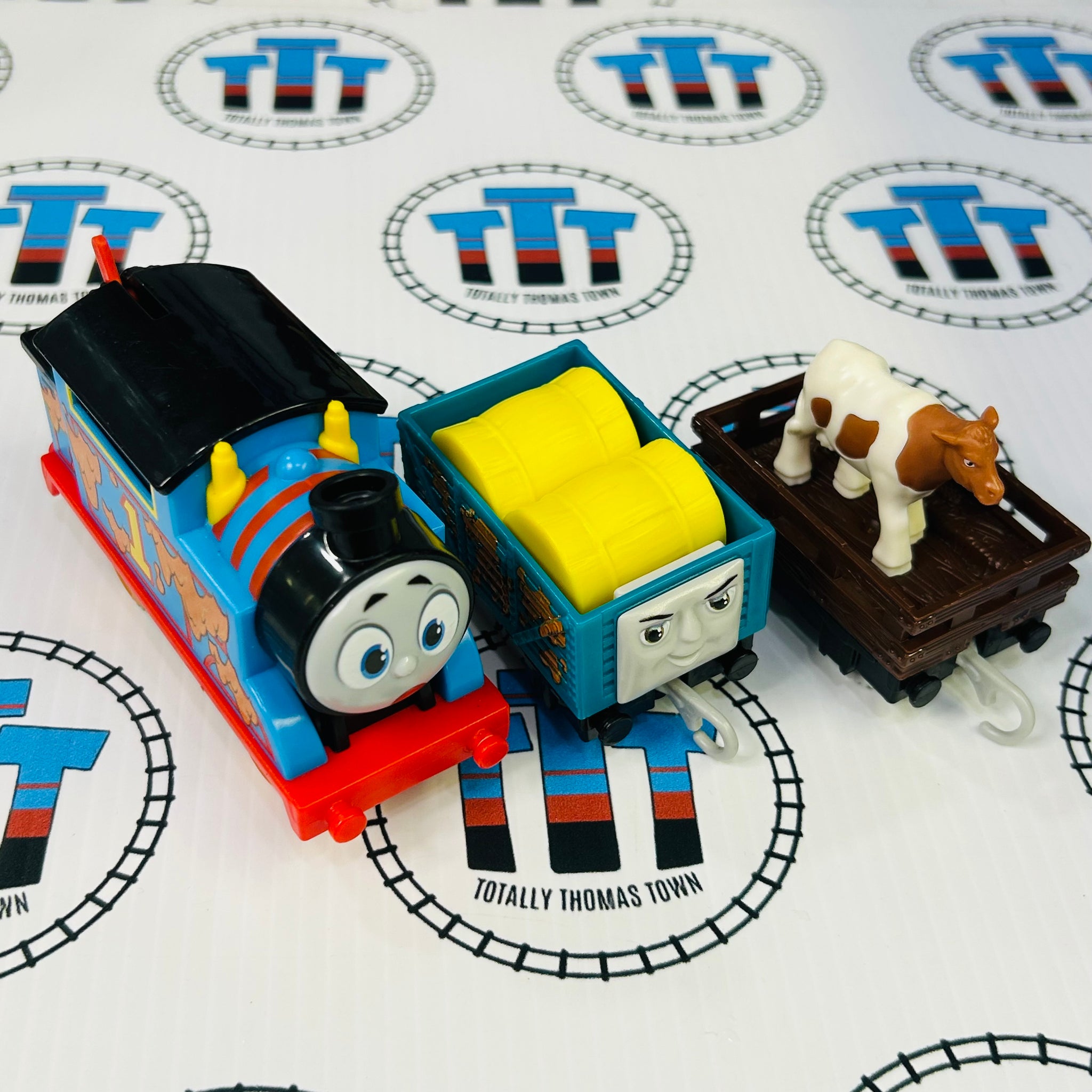 Muddy Farm Thomas Complete (2021 Mattel) Used - All Engines Go