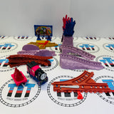Ashima’s Hilly Adventure Set #1 with Train (Missing Buffer) Used - All Engines Go Trackmaster Revolution