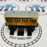 Clarabel #2 (Learning Curve) Flat Magnet with Staples Grey Roof Poor Condition Chipped Corners Rare Wooden - Used (Copy)