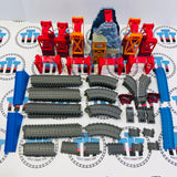 Super Station Track Pack #1 Used - Trackmaster Revolution