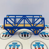 Sodor Bay Bridge Only Clickity Clack Track #2 Chipped Wooden - Used