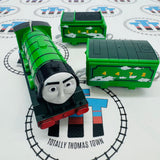 Flying Scotsman et ses tenders n°2 (Mattel 2013) Bon état occasion - Trackmaster Revolution