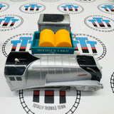 Snowy Spencer & Tender  (2013) Fair Condition Used - Trackmaster Revolution