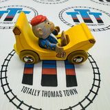 BRIO Richard Scarry Busytown Bananas Gorilla (Brittle Fair Condition) with Bananamobile Wooden - Used