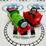 Talking Thomas & Percy Train Set #2 Complete Used - Trackmaster Revolution