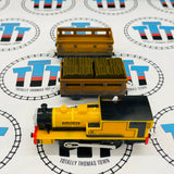 Duncan with Cargo Cars (2006) Good Condition Noisy Used - Trackmaster
