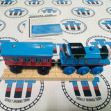 Thomas the Tank Engine 10 Years in America - New in Fair Condition Box