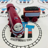 Caitlin & Tender #2 (Mattel) Tender Chipping Paint Wooden - Used