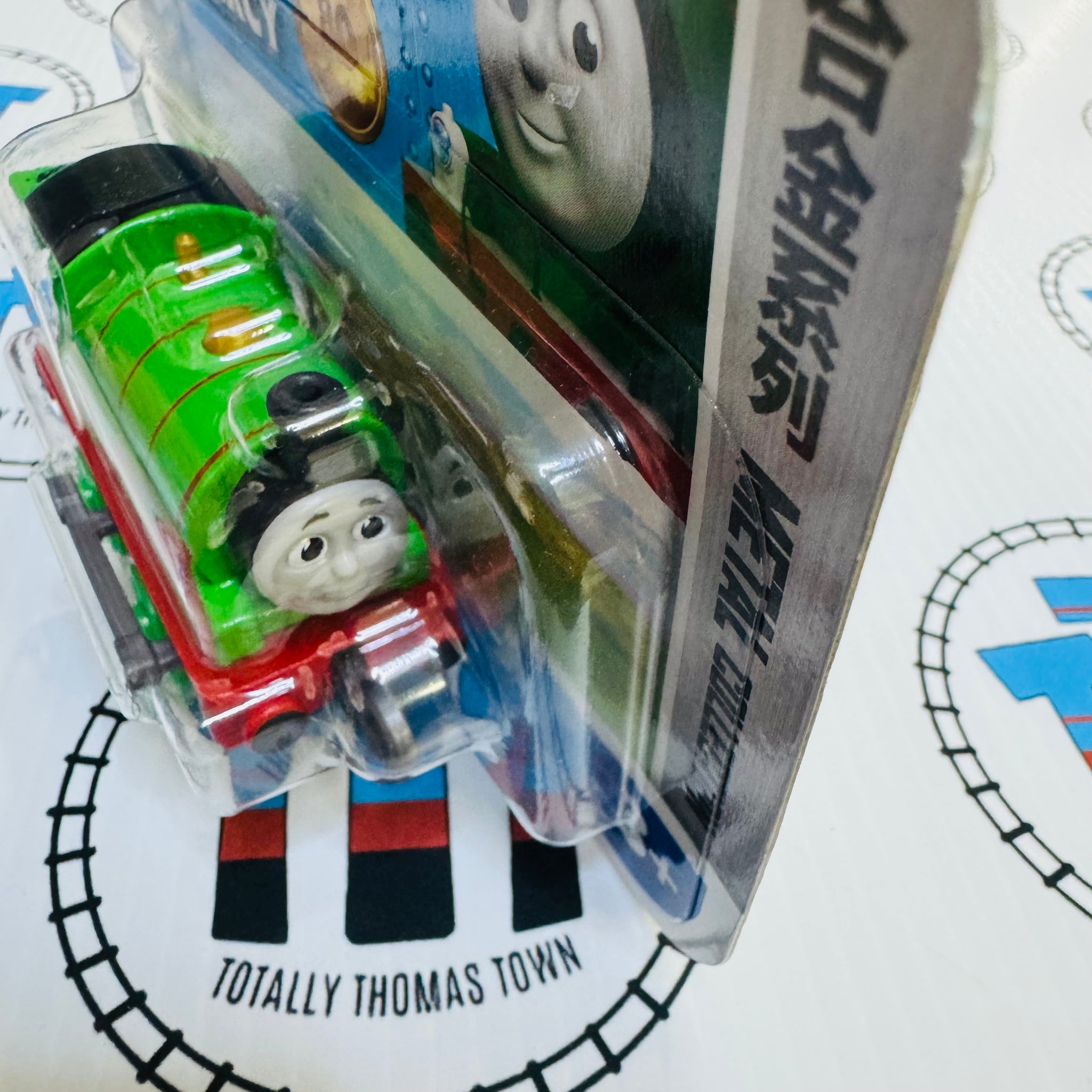 80th Year Percy New - Push Along – Totally Thomas Town