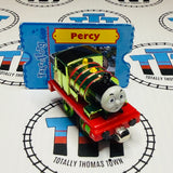 Limited Edition Metallic Percy (2002) Very Good Condition with Character Card Used - Take Along