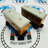 Annie and Clarabel (Learning Curve 2002) Fair Condition Wooden - Used