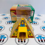 BRIO 33919 Light & Sound Pyramid Wooden - Used in Box