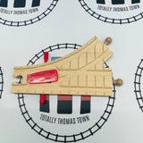 Switch Action Track 6.5" Male Clickity Clack - 1 Piece Thomas Brand Wooden - Used