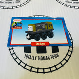 Wooden Railway Character Cards Used A - D (1 Card) Choose Your Option