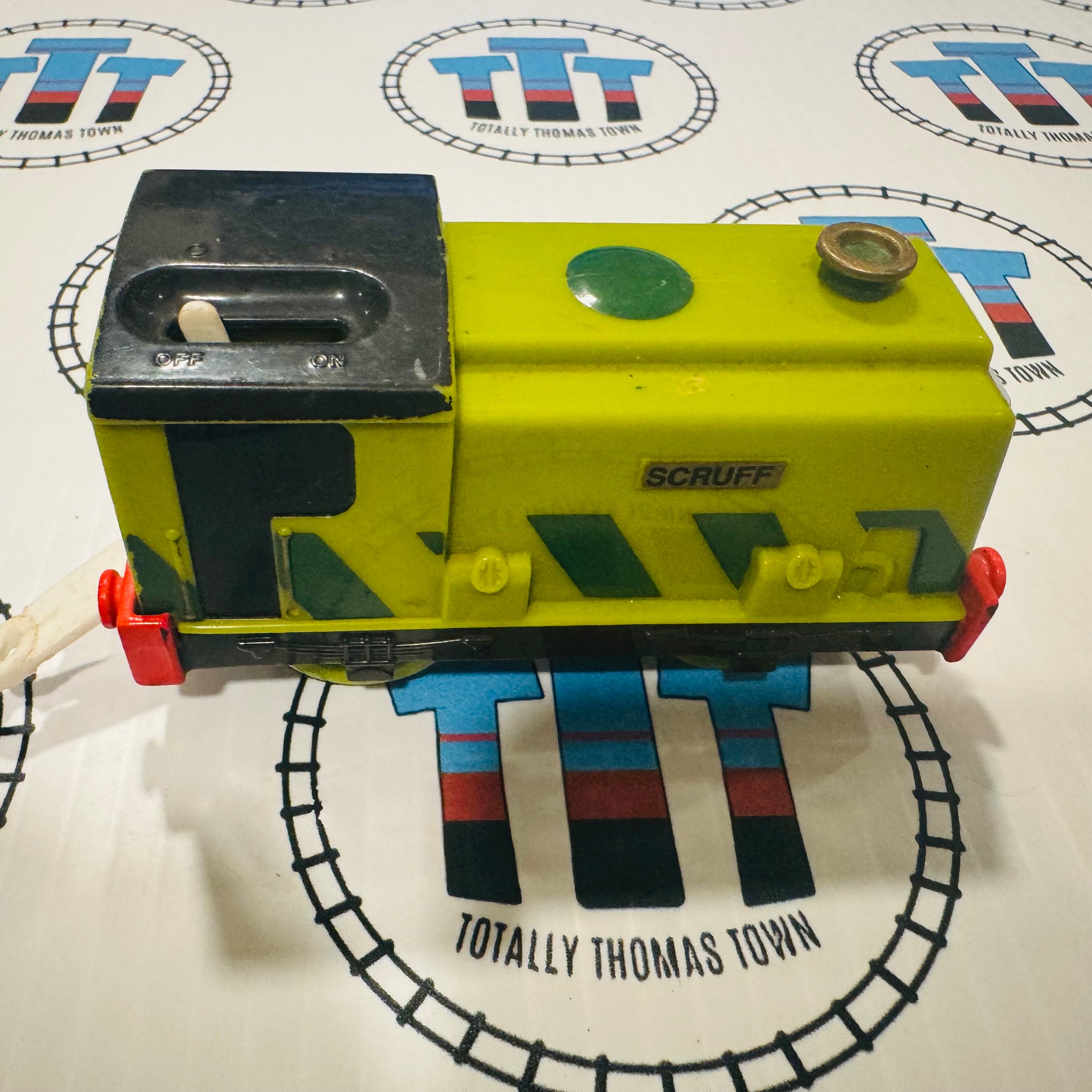 Trackmaster scruff new arrivals