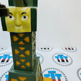 Deluxe Motorized Cranky #3 Discoloured Face Chipping Paint Wooden - Used