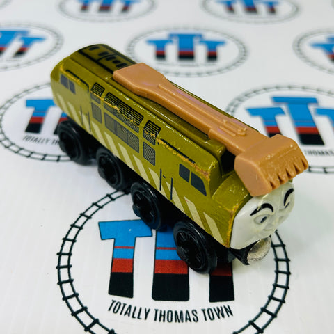 Diesel 10 (Learning Curve 2001) Fair Condition Wooden - Used
