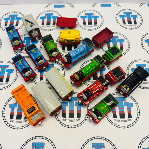 Train Value Pack Fair/Poor Condition #1 (SEE NOTES) Used - Take N Play/Take Along