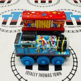 Happy Birthday Thomas & Box Car (Learning Curve) Wooden - Used