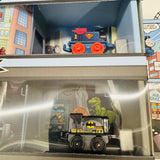 Super Friends MINIS DC Comics #2 New in Package with Moving Trains - MINIS