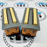 Annie & Clarabel with 4 Accessories (2020 Mattel) Good Condition Wooden - Used