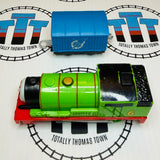 Talking Percy and Cargo (2014 Mattel) Fair Condition Used - Trackmaster Revolution