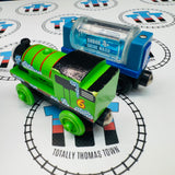 Sudsy Percy and Tanker (Learning Curve) Wooden - Used