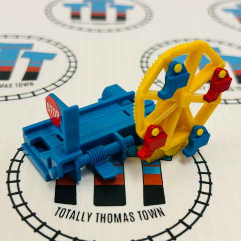 Ferris Wheel Red/Blue Seats Capsule Plarail - Used