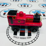 Rheneas (Learning Curve 1997) Rare Poor Condition Chipping Paint/Damaged Nose Wooden - Used
