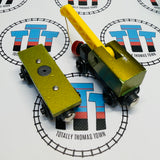 Breakdown Train & Flatbed (Learning Curve 1997) Wooden Rare - Used