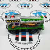 Motorized Battery Lionel T-Rex Express - RUSTED TERMINALS working order Wooden Rare  - Used