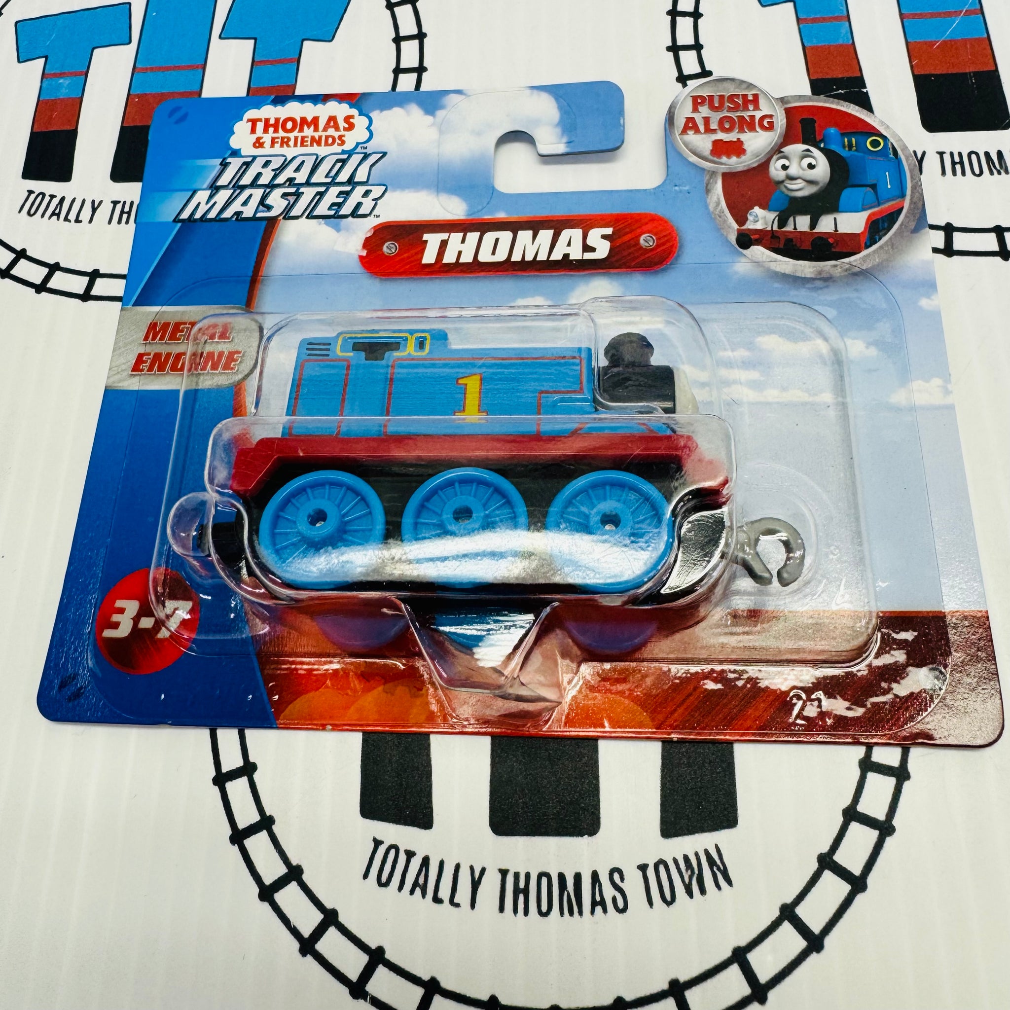 トーマス　ブリングス Thomas New in Box - Push Along – Totally Thomas Town