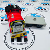 Salty and Car no Cargo (2021 Mattel) "All Engines Go" Used - Motorized